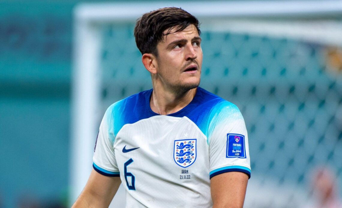 Maguire on England