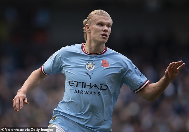 Seventh-tier side Ashton United have made a loan bid for Manchester City star Erling Haaland