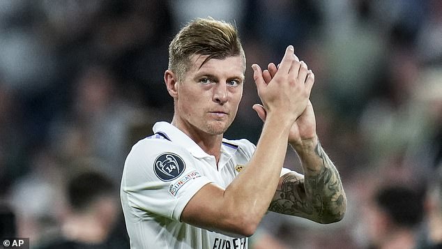 Toni Kroos is in the final year of his current contract with Spanish giants Real Madrid