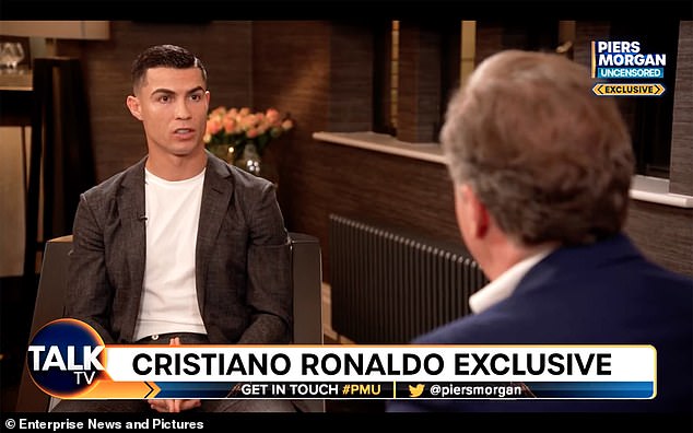 Cristiano Ronaldo has sparked global headlines with his interview with Piers Morgan