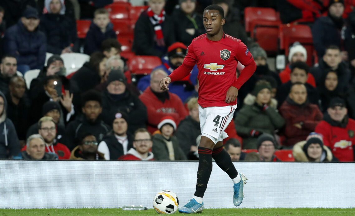 Manchester United consider recalling loanee to give him first-team spot