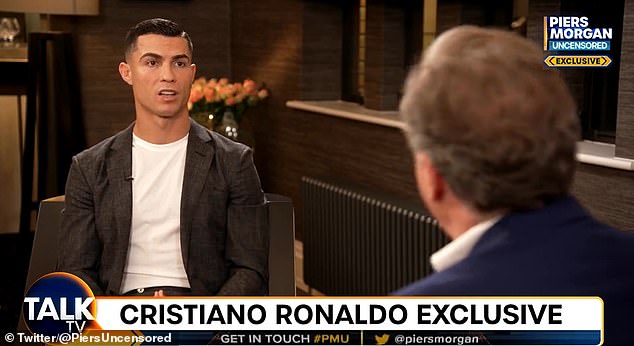 Manchester United are exploring ways to terminate Cristiano Ronaldo's contract following his explosive tell-all interview with Piers Morgan on Sunday, Sportsmail can reveal