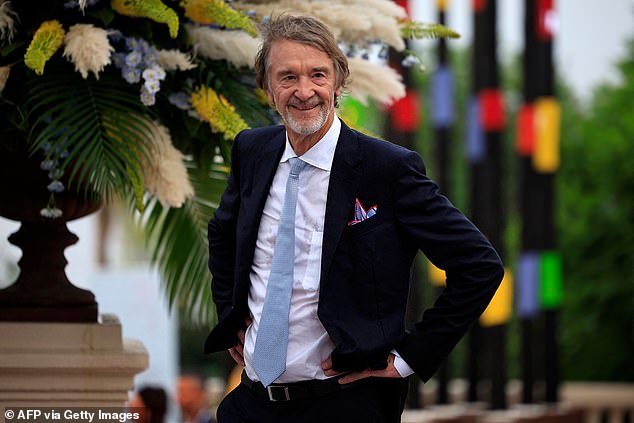 A whole lot of 'Jims' have claimed they can fix it for Manchester United - with British tycoon Sir Jim Ratcliffe (above) saying he wants to buy the club - now he, and others, will have the chance