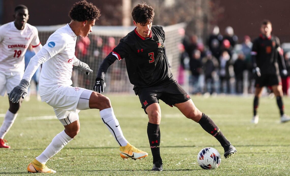 Maryland's Season Ends In NCAA Second Round With 2-1 Defeat At Cornell