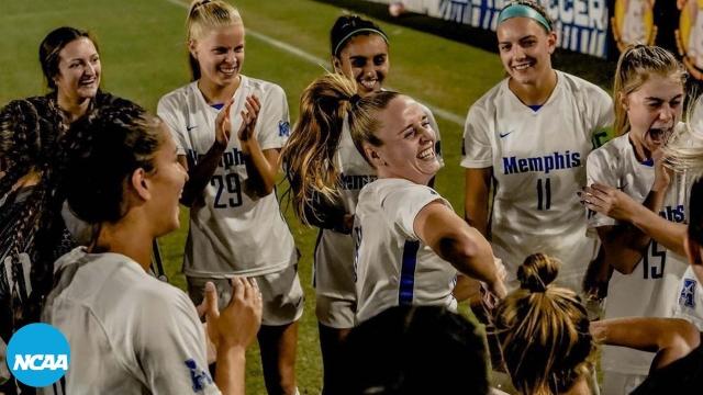 Memphis upsets 2nd seed Saint Louis from goal by Saorla Miller