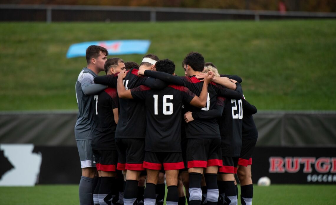 Men's Soccer's Season Concludes In First Round Of NCAA Tournament