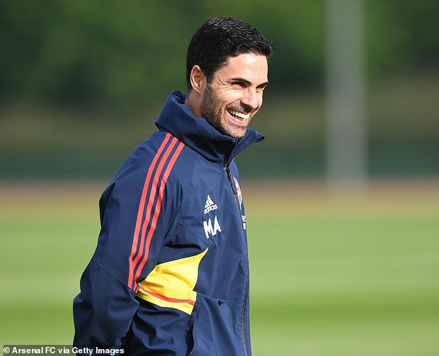 Mikel Arteta admits league-leaders Arsenal have had to rethink January transfer window after