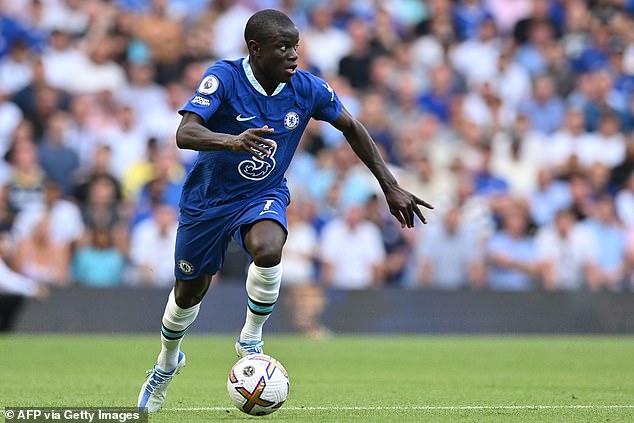 N'Golo Kante, 31, could make the move to Serie A when his Chelsea contract expires