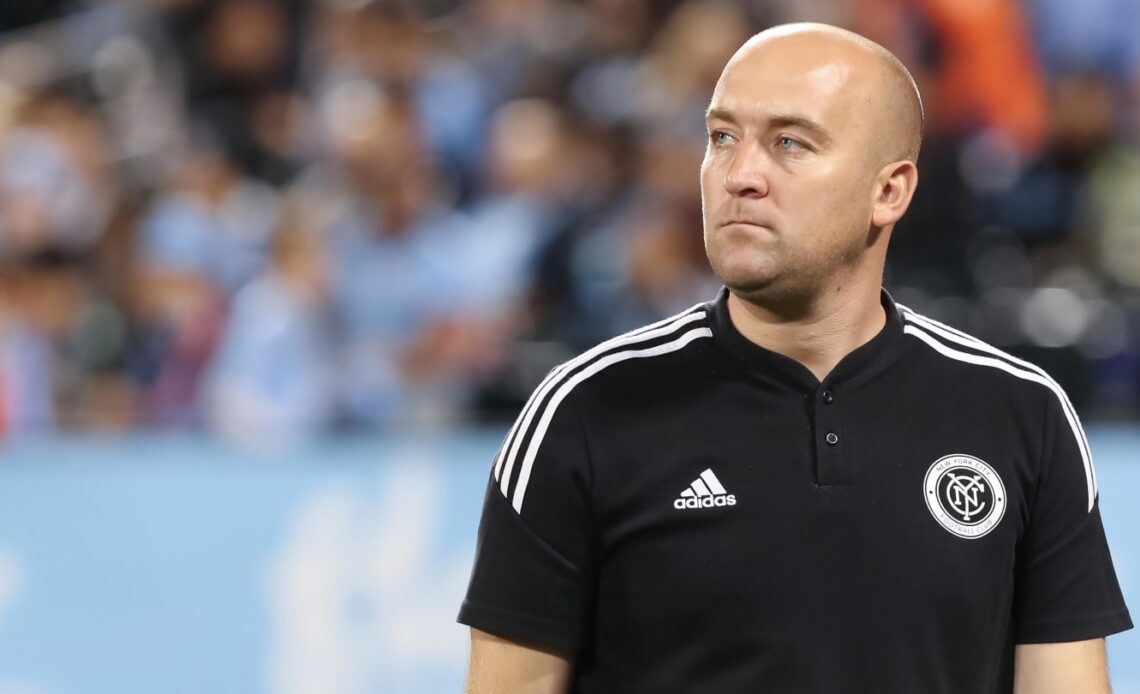 NYCFC appoint Nick Cushing as permanent head coach following interim spell