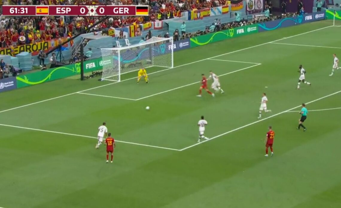 Niclas Fullkrug blasts Germany level vs Spain with vicious strike