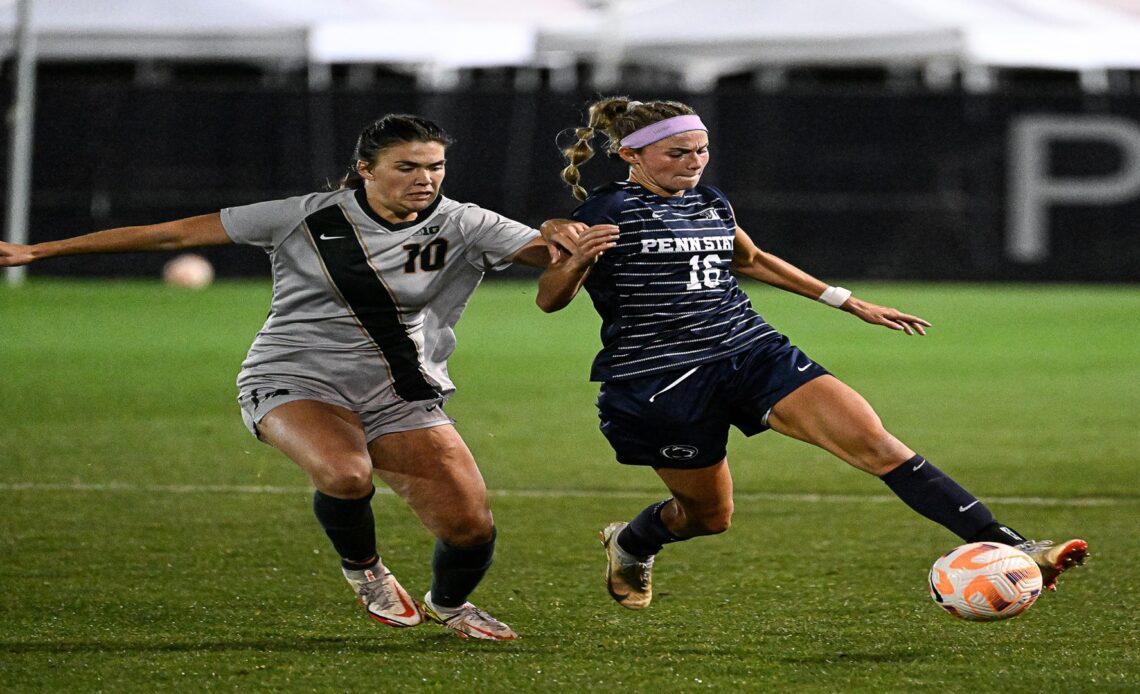 Nittany Lions, Spartans Battle for B1G Tournament Title