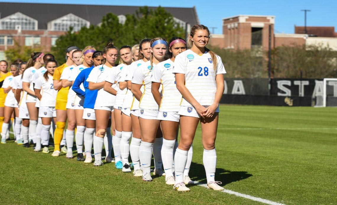 No. 19 Women's Soccer Set for NCAA Sweet Sixteen Showdown Against No. 5 Florida State