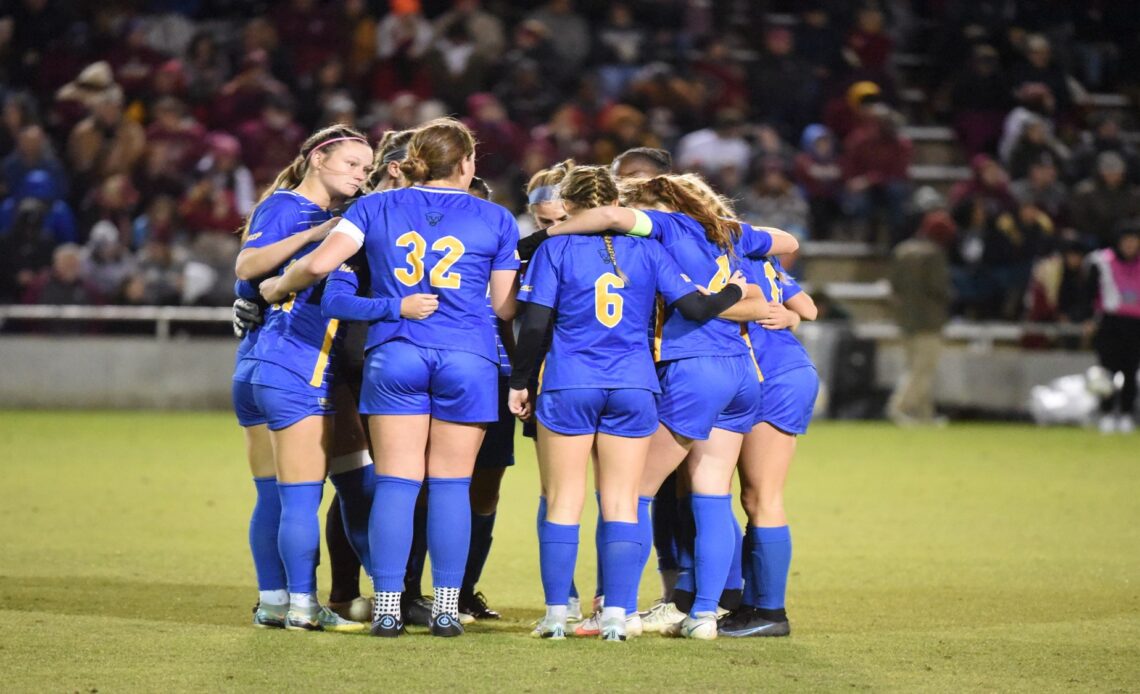 No. 19 Women's Soccer's Season Ends in Sweet Sixteen Loss at No. 5 Florida State