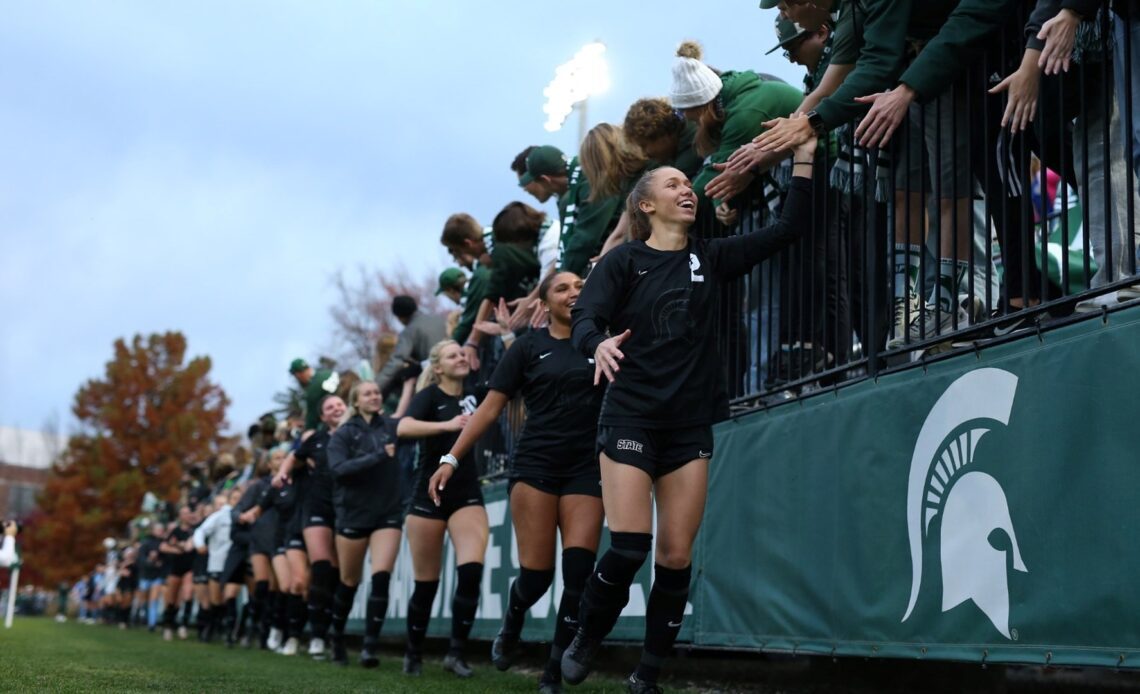 No. 6 Michigan State Hosts First-Ever NCAA Tournament Home Game Against Milwaukee