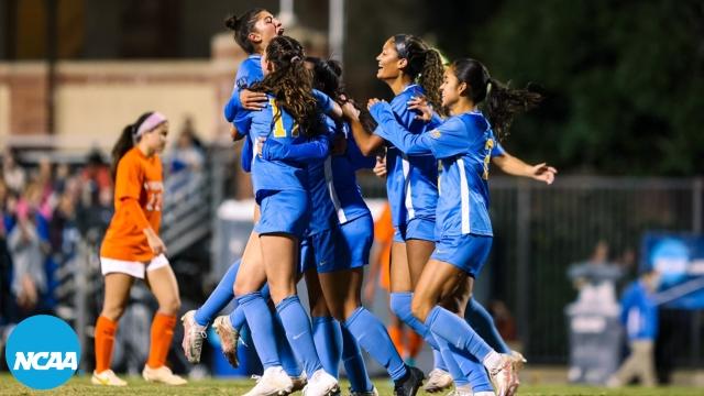 OT goal sends UCLA to the Women's College Cup