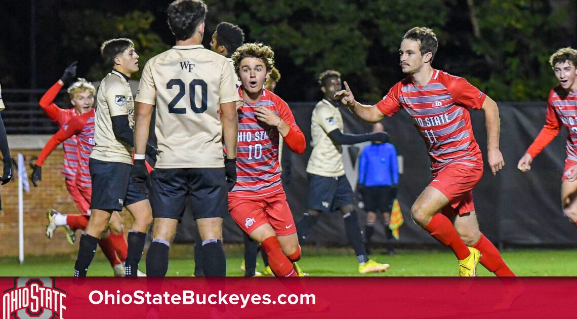 Ohio State Moves On with 3-0 Win at Wake Forest in NCAA Opener – Ohio State Buckeyes