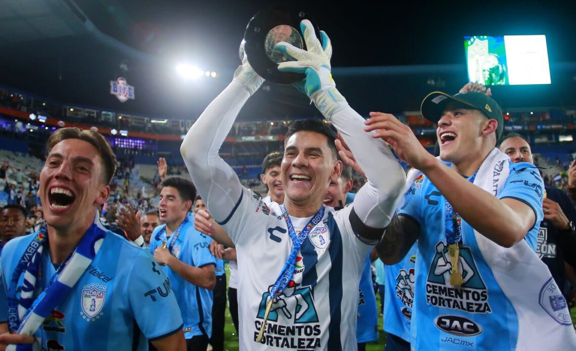 Oscar Ustari reflects on Pachuca's seventh league title