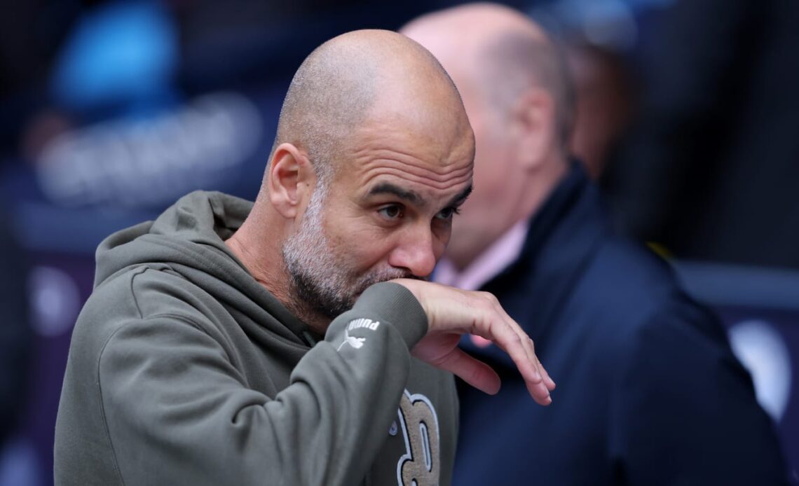 Pep Guardiola provides honest assessment of Man City defeat to Brentford