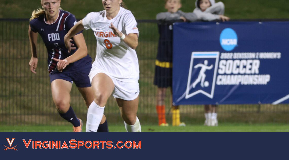 Photo Album: UVA Women’s Soccer NCAA vs. FDU