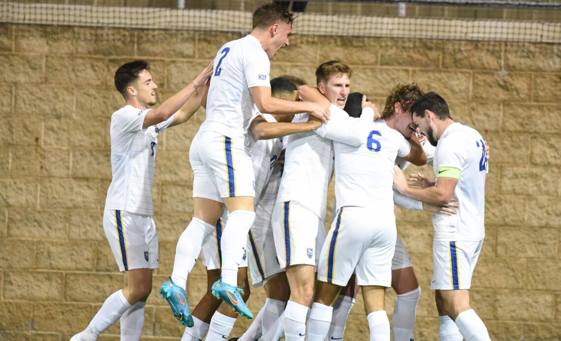Pitt Earns At-Large Bid To 2022 NCAA Championship; Hosts Cleveland State Thursday Night