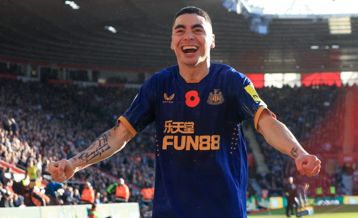 Player ratings as Almiron scores again in Saints thrashing