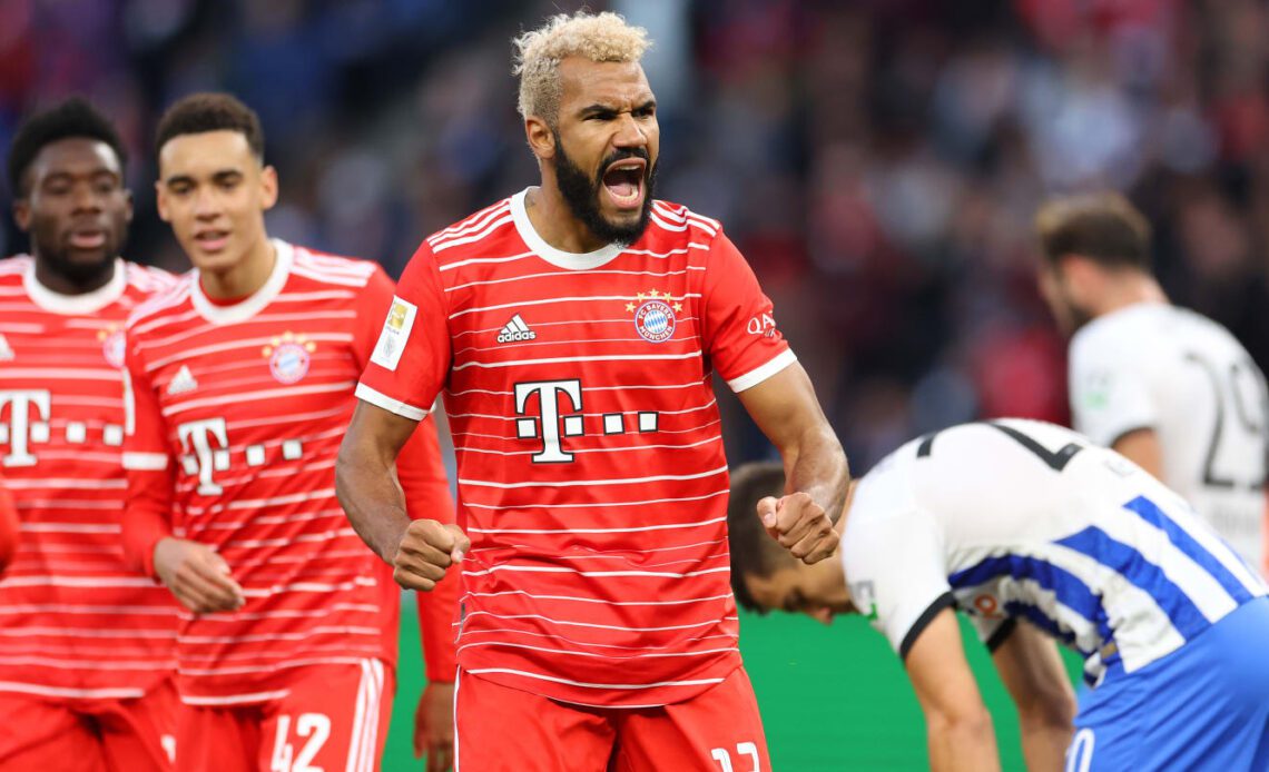 Player ratings as Choupo-Moting double seals victory
