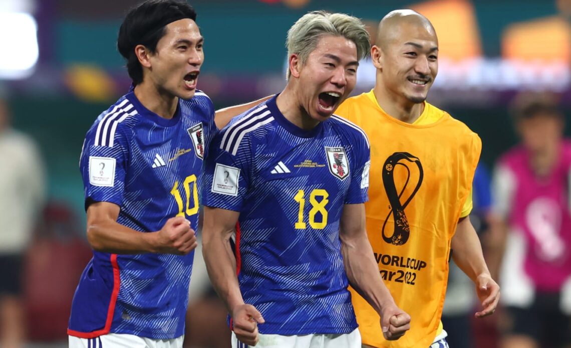 Player ratings as late Asano winner seals World Cup shock