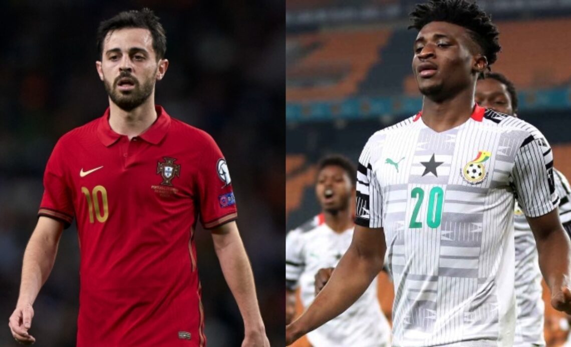 Portugal vs Ghana -Prediction & Lineup