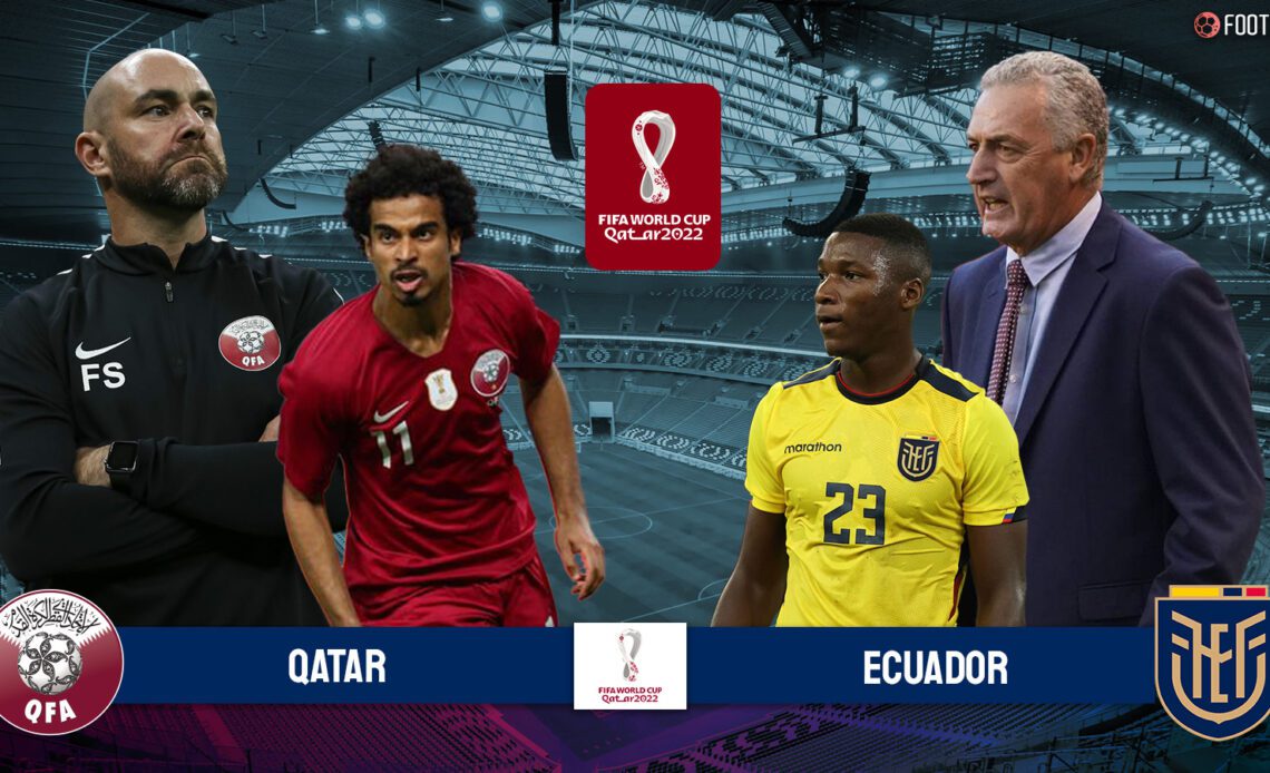 Qatar vs Ecuador-Predictions, Lineups & More