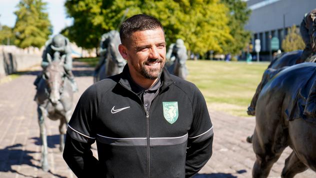 Lexington Sporting Club Assistant Coach Nacho Novo