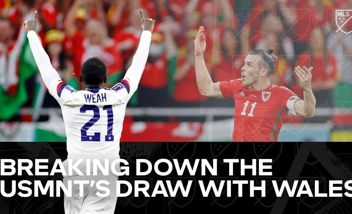 Rapid Reaction: USMNT's disappointing draw with Wales