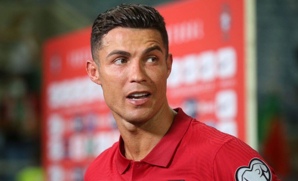 Cristiano Ronaldo on Portugal duty for the World Cup after an explosive interview burned his bridges at Manchester United