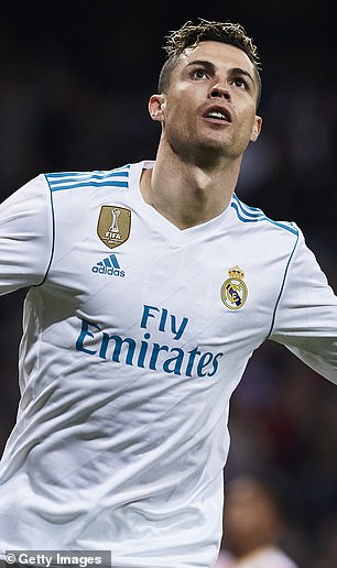 Cristiano Ronaldo 'wants to return to Real Madrid to deputise for injured Karim Benzema'