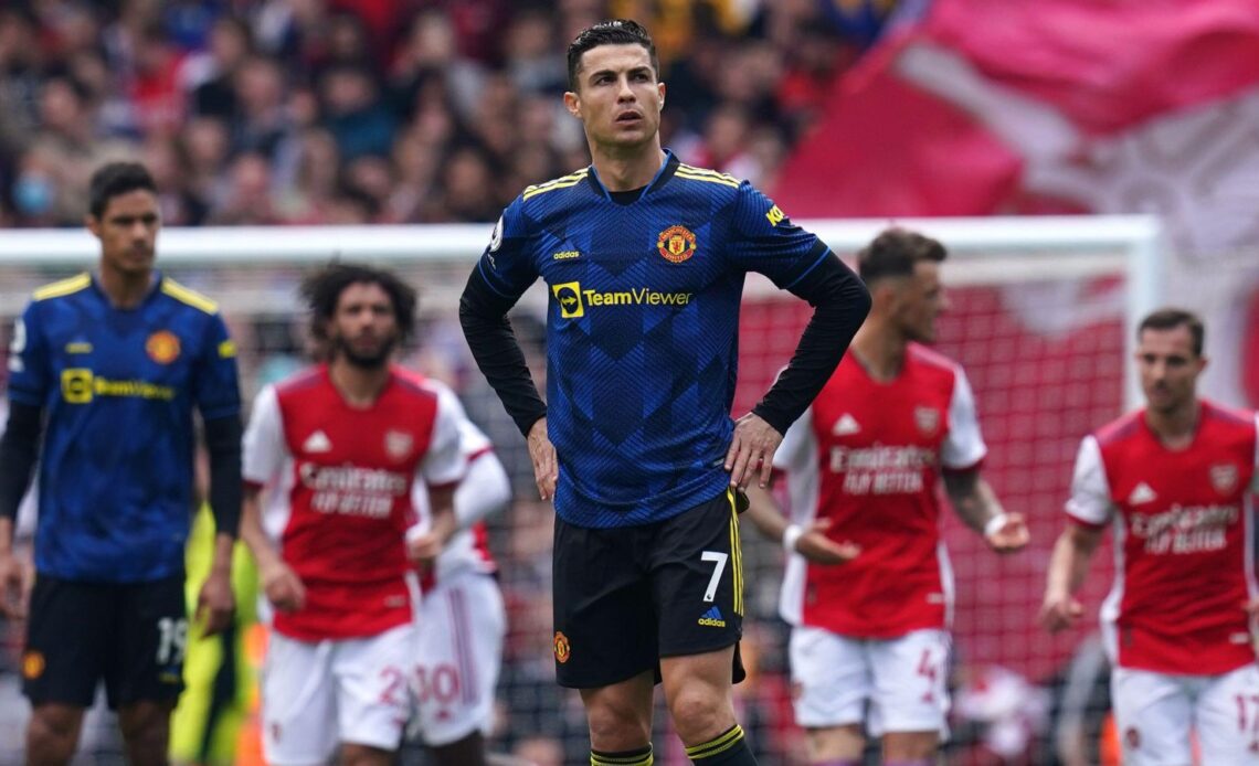 Ronaldo at Arsenal