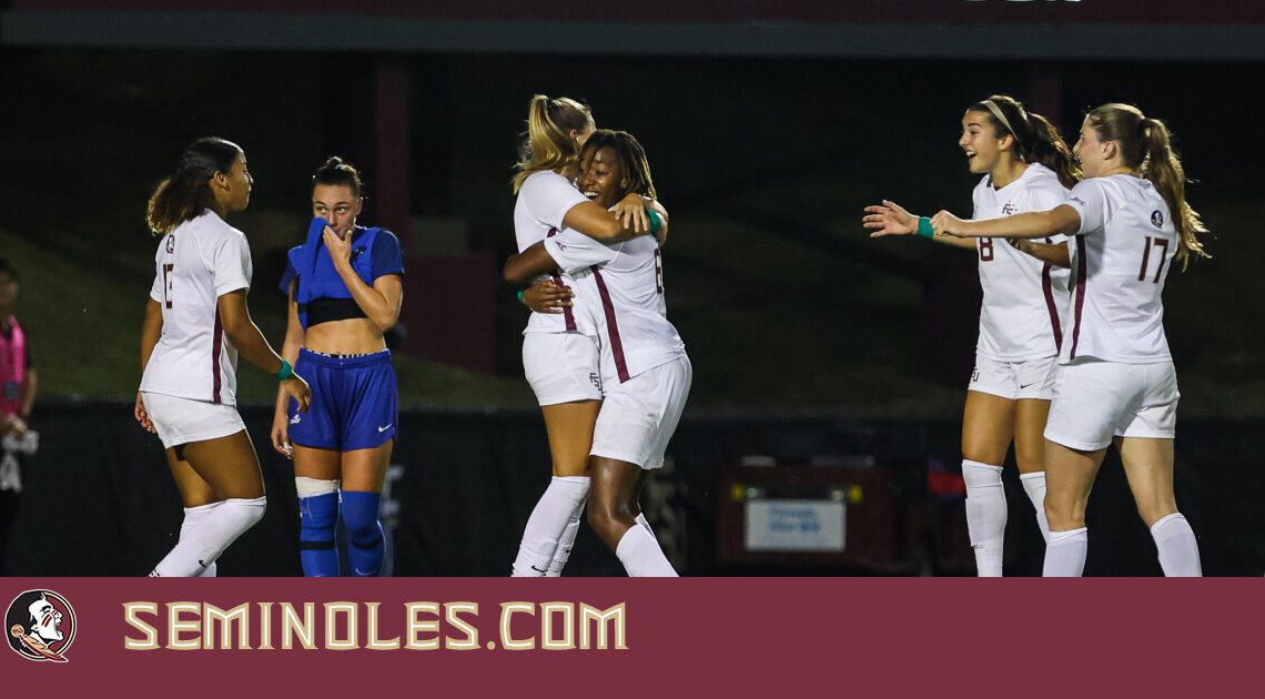 Soccer Advances To The NCAA Second Round With A 3-0 Win over FGCU