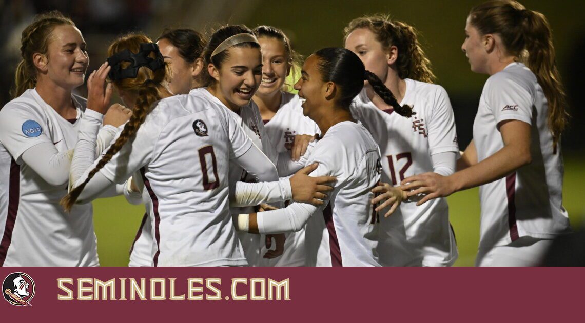 Soccer Advances To The Sweet 16 With a 4-1 Win over LSU