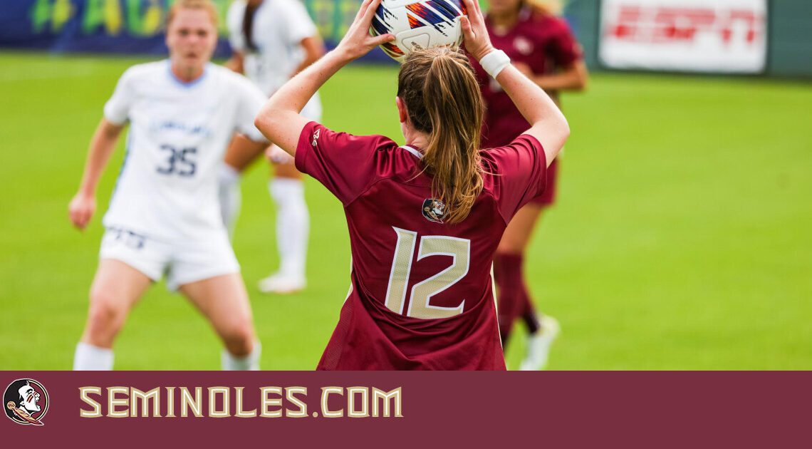 Soccer Begins Postseason at Home Against Florida Gulf Coast