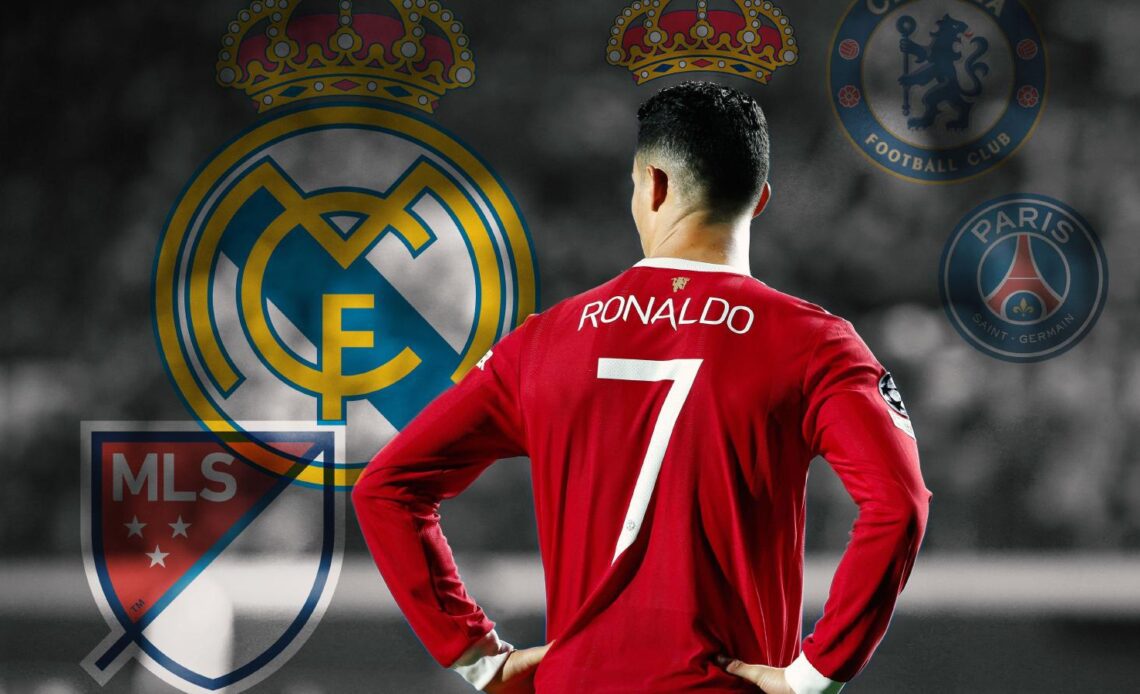 Sporting Lisbon and Chelsea early favourites to land Cristiano Ronaldo
