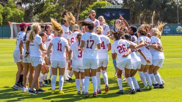 Stanford women's soccer clinches spot in NCAA tournament, following Southern Cal's upset over No. 1 UCLA