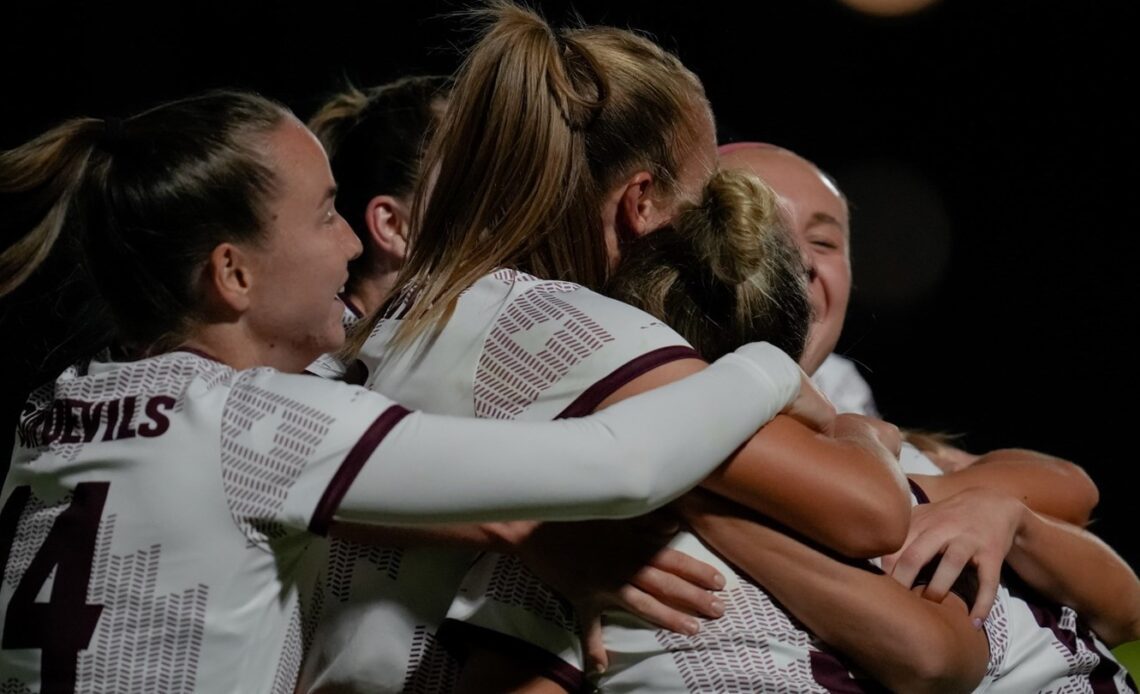 Sun Devil Soccer stages second half comeback in 3-2 win over Arizona