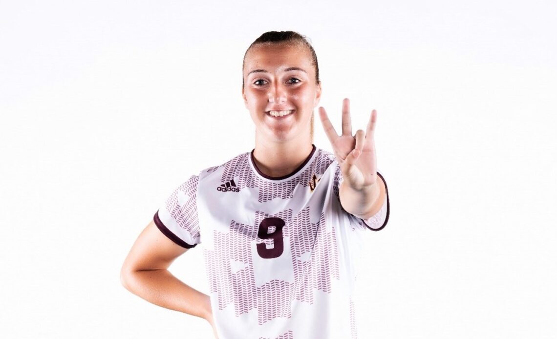 Sun Devil Soccer’s Nicole Douglas named Pac-12 Forward of the Year