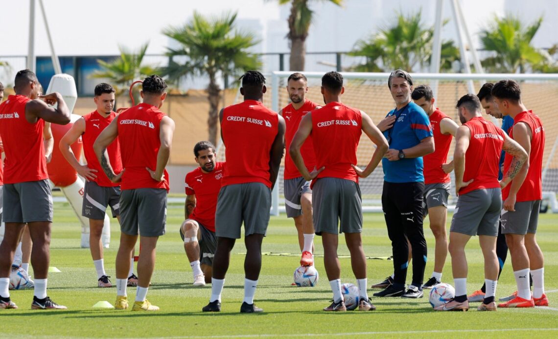 Switzerland squad in Qatar
