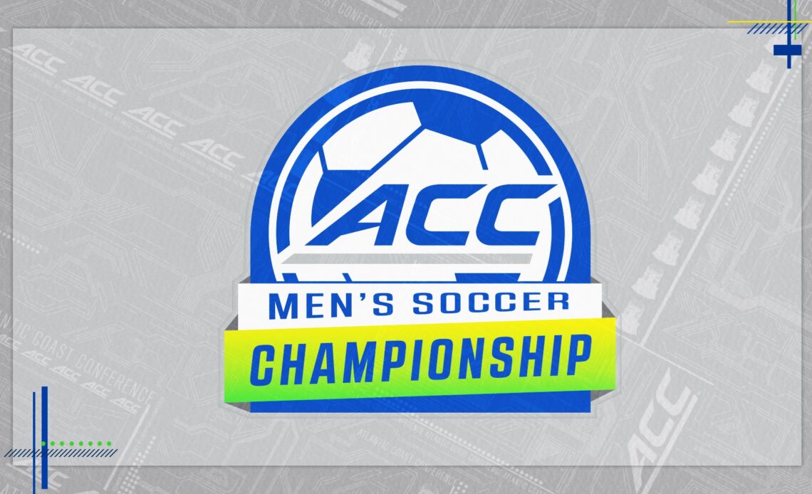 Syracuse, Clemson Square Off Sunday for ACC Men's Soccer Championship