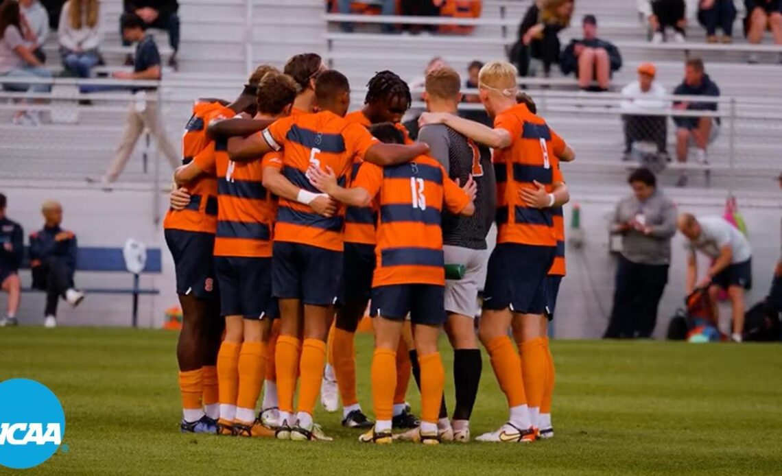 Syracuse men's soccer advances to third round with OT goal over Penn