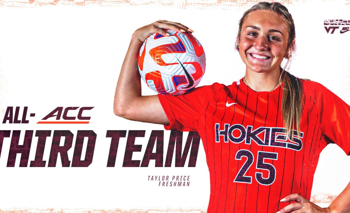 Taylor Price named to 2022 All-ACC Third Team