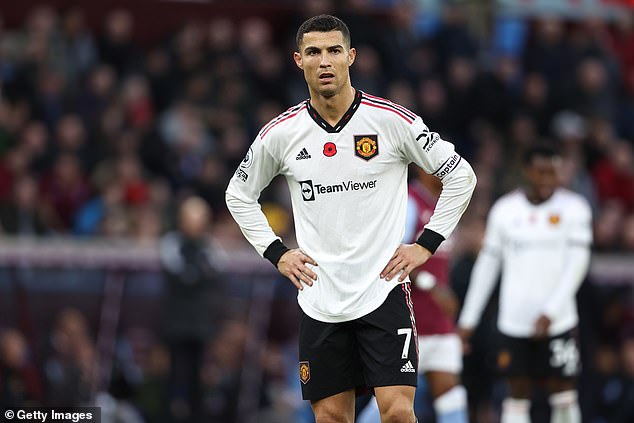 Teddy Sheringham insisted there is no way back for Cristiano Ronaldo at Manchester United