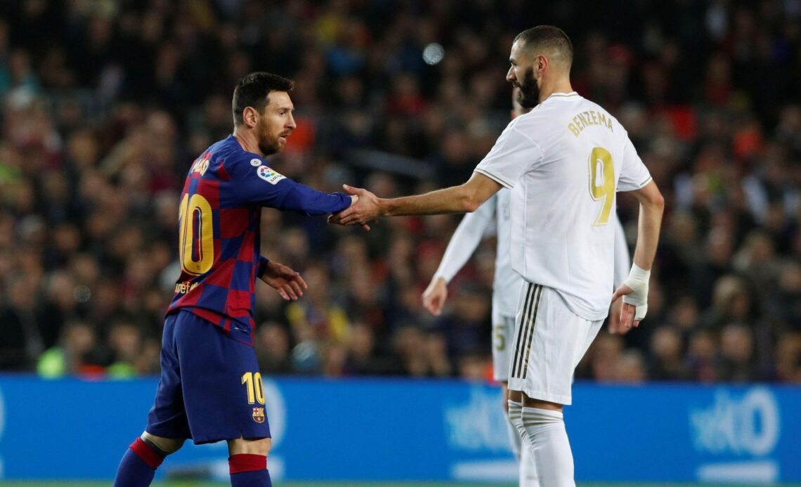 Karim Benzema and Lionel Messi are out of contract in 2023