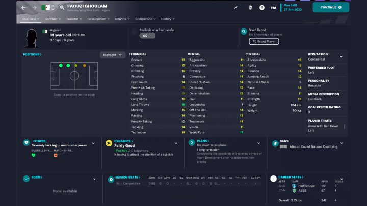 The best left-backs to sign on Football Manager 2023