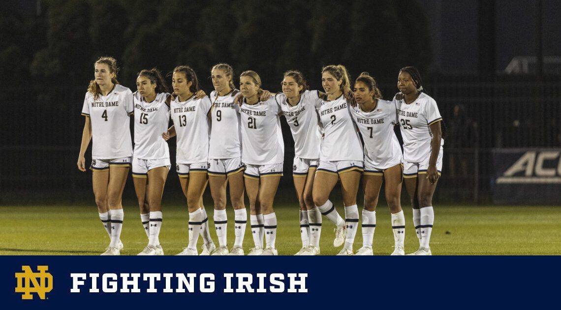 Top-5 Battle for Title Game Spot – Notre Dame Fighting Irish – Official Athletics Website