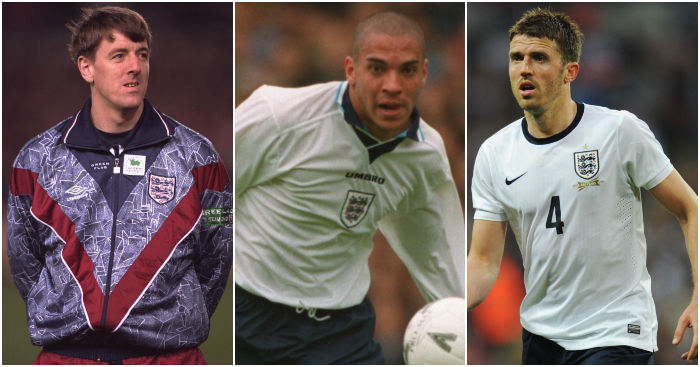 Top ten under-capped England players is a list Foden and Maddison want to avoid